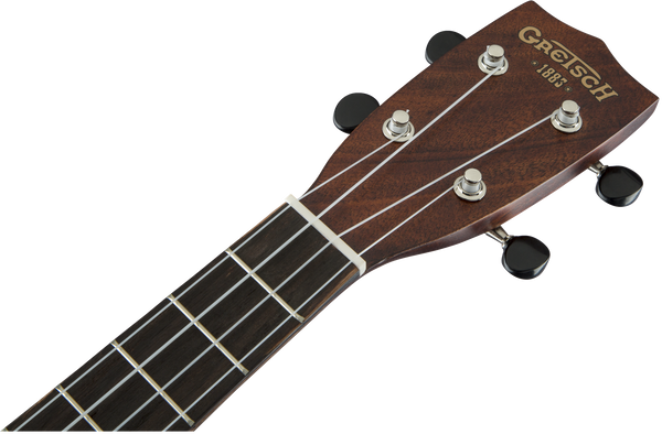 Gretsch G9120 Tenor Standard Ukulele with Gig Bag Ovangkol Fingerboard Vintage Mahogany Stain