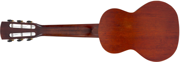 Gretsch G9126 Guitar-Ukulele with Gig Bag Ovangkol Fingerboard Honey Mahogany Stain