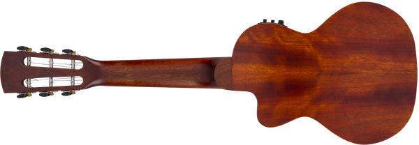 Gretsch G9126 A.C.E. Guitar-Ukulele Acoustic-Cutaway-Electric with Gig Bag Ovangkol Fingerboard Fishman Kula Pickup Honey Mahogany Stain
