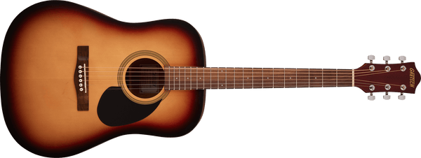 Gretsch Prelude D100 Dreadnought Acoustic Walnut Fingerboard Sunburst
