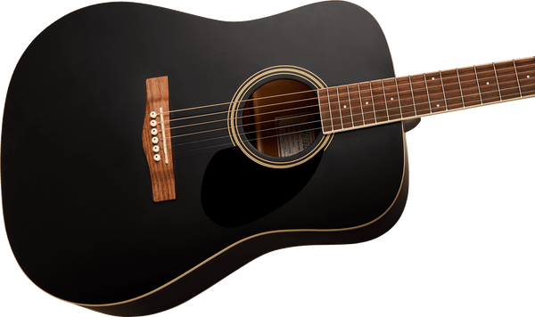 Gretsch Prelude D100 Dreadnought Acoustic Walnut Fingerboard Black