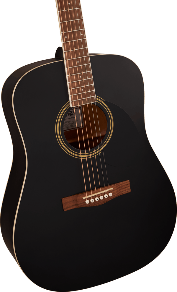Gretsch Prelude D100 Dreadnought Acoustic Walnut Fingerboard Black