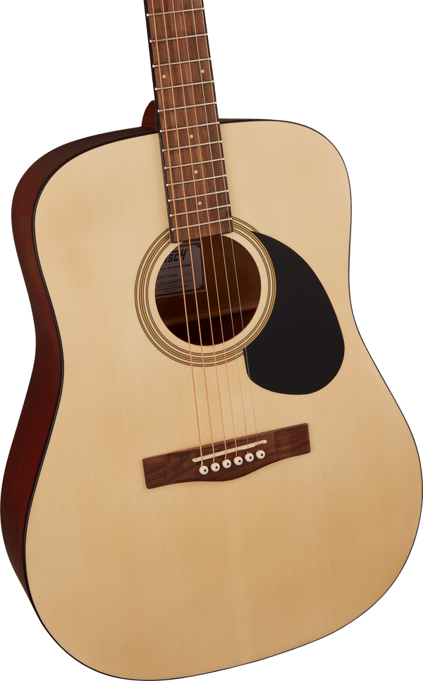 Gretsch Prelude D100 Dreadnought Acoustic Walnut Fingerboard Natural