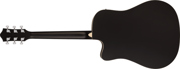 Gretsch Prelude D100CE Dreadnought Cutaway Acoustic/Electric Walnut Fingerboard Black