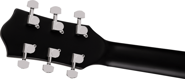 Gretsch Prelude D100CE Dreadnought Cutaway Acoustic/Electric Walnut Fingerboard Black