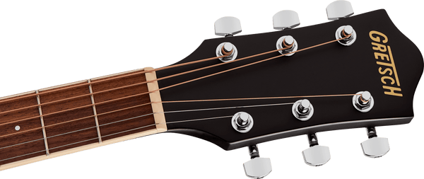 Gretsch Prelude D100CE Dreadnought Cutaway Acoustic/Electric Walnut Fingerboard Black