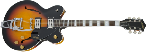 Gretsch G2622T Streamliner Center Block with Bigsby Broad'Tron Pickups Aged Brooklyn Burst