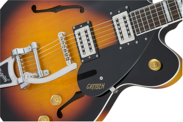 Gretsch G2622T Streamliner Center Block with Bigsby Broad'Tron Pickups Aged Brooklyn Burst
