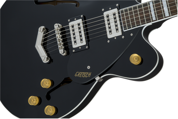 Gretsch G2622 Streamliner Center Block with V-Stoptail Broad'Tron Pickups Black