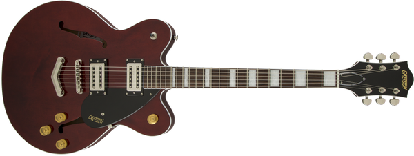 Gretsch G2622 Streamliner Center Block with V-Stoptail Broad'Tron Pickups Walnut Stain