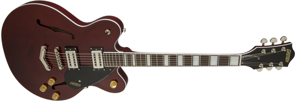 Gretsch G2622 Streamliner Center Block with V-Stoptail Broad'Tron Pickups Walnut Stain