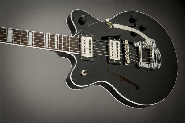 Gretsch G2655T Streamliner Center Block Jr. with Bigsby Broad'Tron Pickups Black