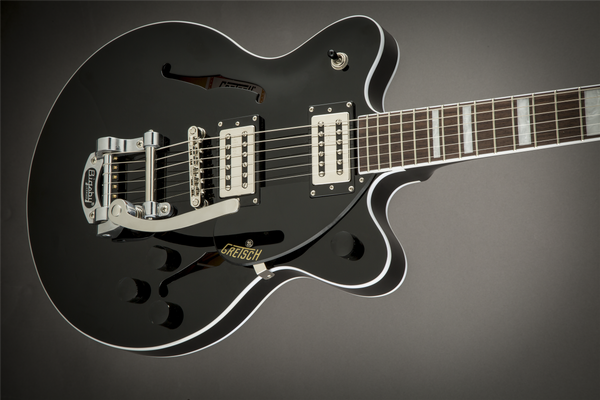 Gretsch G2655T Streamliner Center Block Jr. with Bigsby Broad'Tron Pickups Black