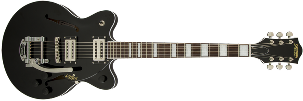 Gretsch G2655T Streamliner Center Block Jr. with Bigsby Broad'Tron Pickups Black