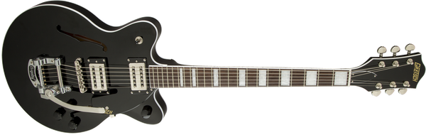 Gretsch G2655T Streamliner Center Block Jr. with Bigsby Broad'Tron Pickups Black