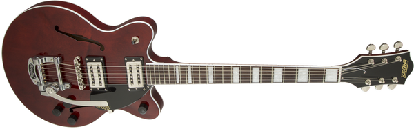 Gretsch G2655T Streamliner Center Block Jr. with Bigsby Broad'Tron Pickups Walnut Stain
