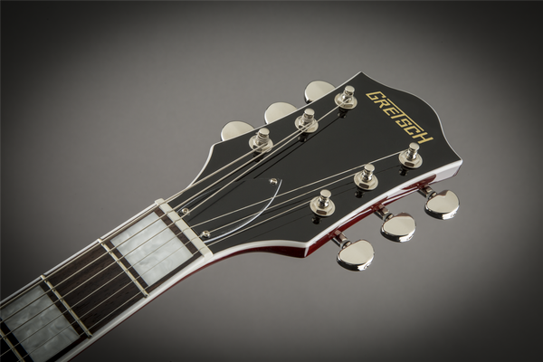 Gretsch G2655T Streamliner Center Block Jr. with Bigsby Broad'Tron Pickups Walnut Stain