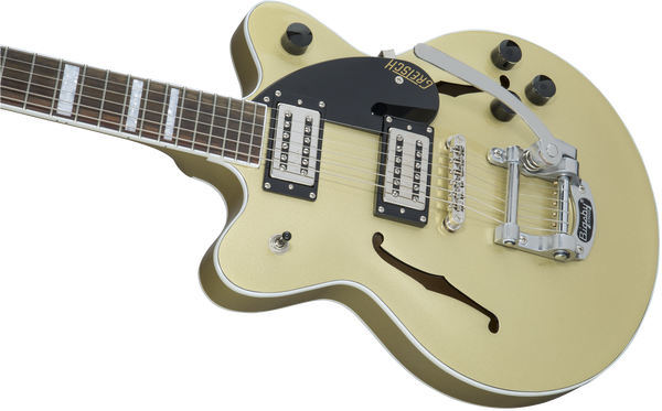 Gretsch G2655T Streamliner Center Block Jr. with Bigsby Broad'Tron Pickups Golddust