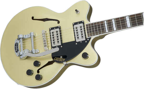 Gretsch G2655T Streamliner Center Block Jr. with Bigsby Broad'Tron Pickups Golddust