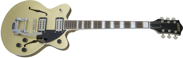 Gretsch G2655T Streamliner Center Block Jr. with Bigsby Broad'Tron Pickups Golddust