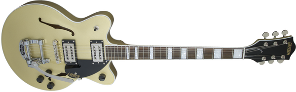 Gretsch G2655T Streamliner Center Block Jr. with Bigsby Broad'Tron Pickups Golddust
