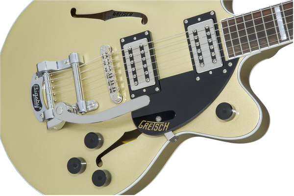 Gretsch G2655T Streamliner Center Block Jr. with Bigsby Broad'Tron Pickups Golddust
