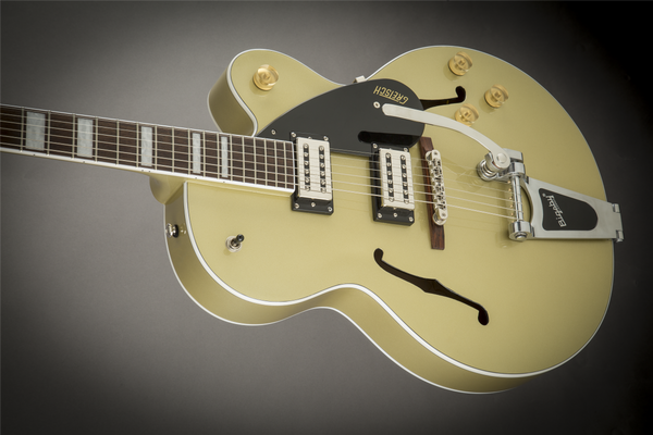 Gretsch G2420T Streamliner Hollow Body with Bigsby Broad'Tron Pickups Golddust