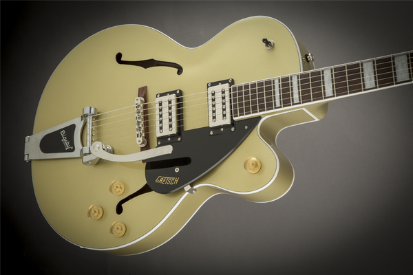 Gretsch G2420T Streamliner Hollow Body with Bigsby Broad'Tron Pickups Golddust