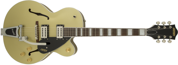 Gretsch G2420T Streamliner Hollow Body with Bigsby Broad'Tron Pickups Golddust