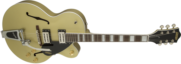 Gretsch G2420T Streamliner Hollow Body with Bigsby Broad'Tron Pickups Golddust