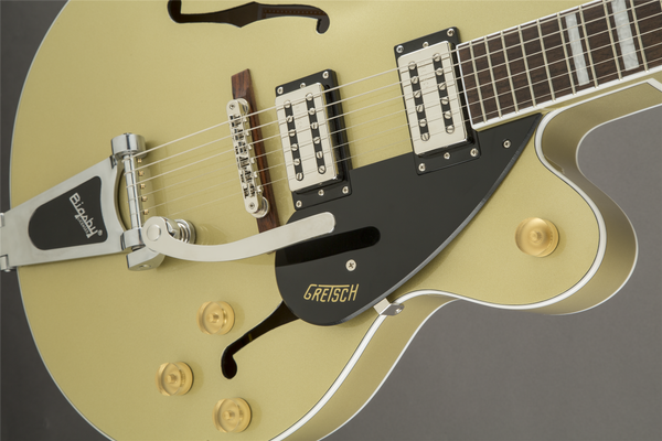 Gretsch G2420T Streamliner Hollow Body with Bigsby Broad'Tron Pickups Golddust