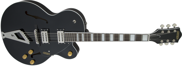 Gretsch G2420 Streamliner Hollow Body with Chromatic II Tailpiece Broad'Tron Pickups Black