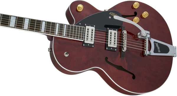 Gretsch G2420T Streamliner Hollow Body with Bigsby Broad'Tron Pickups Walnut Stain