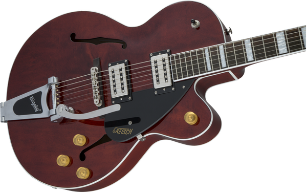 Gretsch G2420T Streamliner Hollow Body with Bigsby Broad'Tron Pickups Walnut Stain