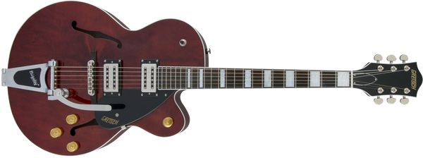 Gretsch G2420T Streamliner Hollow Body with Bigsby Broad'Tron Pickups Walnut Stain