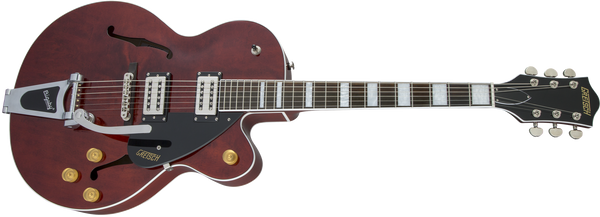 Gretsch G2420T Streamliner Hollow Body with Bigsby Broad'Tron Pickups Walnut Stain