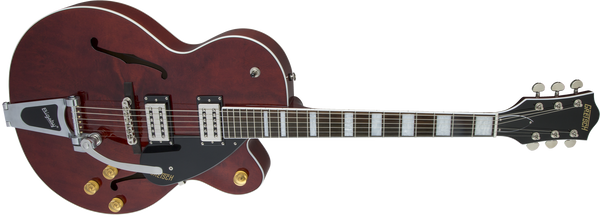 Gretsch G2420T Streamliner Hollow Body with Bigsby Broad'Tron Pickups Walnut Stain