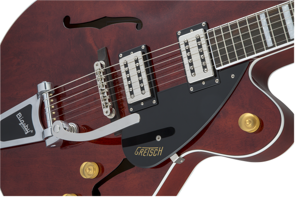Gretsch G2420T Streamliner Hollow Body with Bigsby Broad'Tron Pickups Walnut Stain