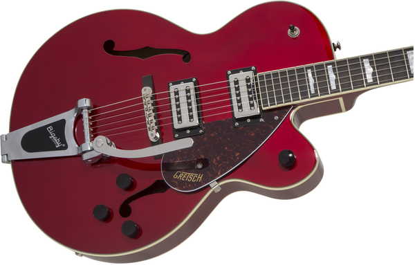 Gretsch G2420T Streamliner Hollow Body with Bigsby Laurel Fingerboard Broad'Tron BT-2S Pickups Candy Apple Red