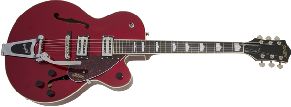 Gretsch G2420T Streamliner Hollow Body with Bigsby Laurel Fingerboard Broad'Tron BT-2S Pickups Candy Apple Red