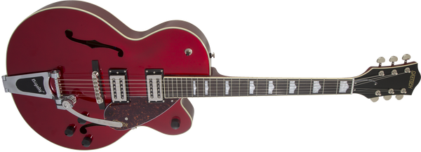 Gretsch G2420T Streamliner Hollow Body with Bigsby Laurel Fingerboard Broad'Tron BT-2S Pickups Candy Apple Red