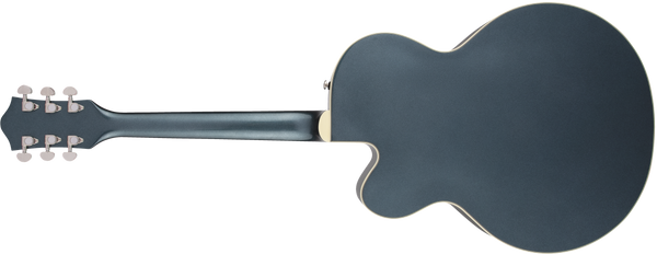 Gretsch G2420T Streamliner Hollow Body with Bigsby Broad'Tron BT-2S Pickups Laurel Fingerboard Gunmetal