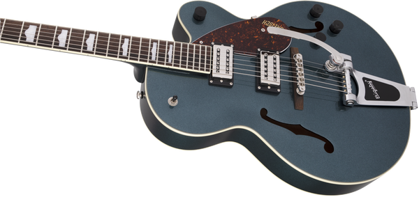 Gretsch G2420T Streamliner Hollow Body with Bigsby Broad'Tron BT-2S Pickups Laurel Fingerboard Gunmetal
