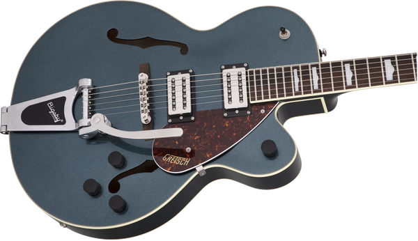 Gretsch G2420T Streamliner Hollow Body with Bigsby Broad'Tron BT-2S Pickups Laurel Fingerboard Gunmetal
