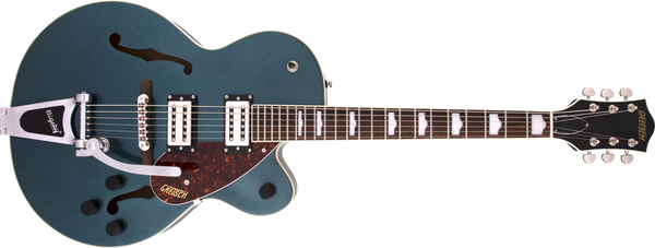 Gretsch G2420T Streamliner Hollow Body with Bigsby Broad'Tron BT-2S Pickups Laurel Fingerboard Gunmetal