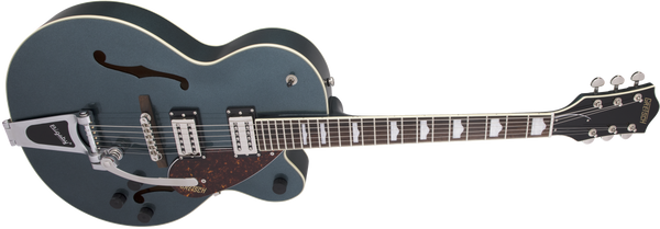 Gretsch G2420T Streamliner Hollow Body with Bigsby Broad'Tron BT-2S Pickups Laurel Fingerboard Gunmetal
