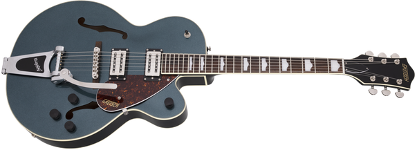 Gretsch G2420T Streamliner Hollow Body with Bigsby Broad'Tron BT-2S Pickups Laurel Fingerboard Gunmetal