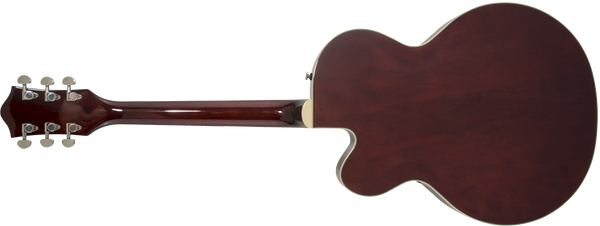 Gretsch G2420 Streamliner Hollow Body with Chromatic II Laurel Fingerboard Broad'Tron Pickups Walnut Stain