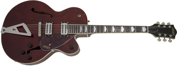 Gretsch G2420 Streamliner Hollow Body with Chromatic II Laurel Fingerboard Broad'Tron Pickups Walnut Stain