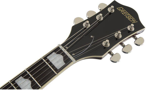 Gretsch G2420 Streamliner Hollow Body with Chromatic II Laurel Fingerboard Broad'Tron Pickups Walnut Stain